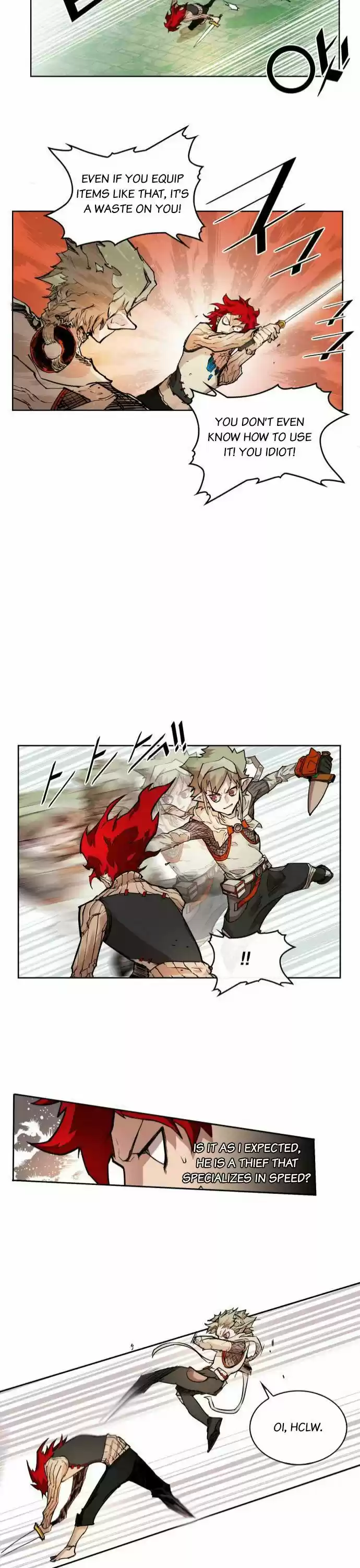 Read HARDCORE LEVELING WARRIOR Manga Online