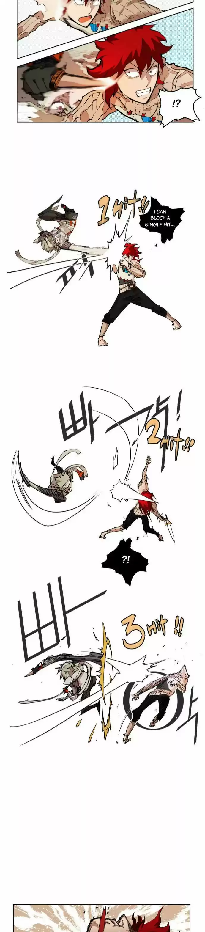 Read HARDCORE LEVELING WARRIOR Manga Online