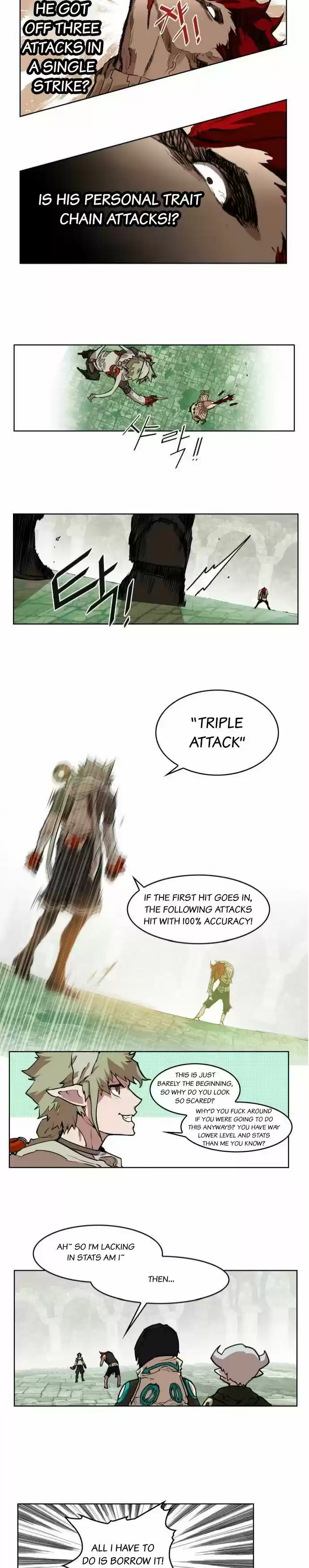 Read HARDCORE LEVELING WARRIOR Manga Online