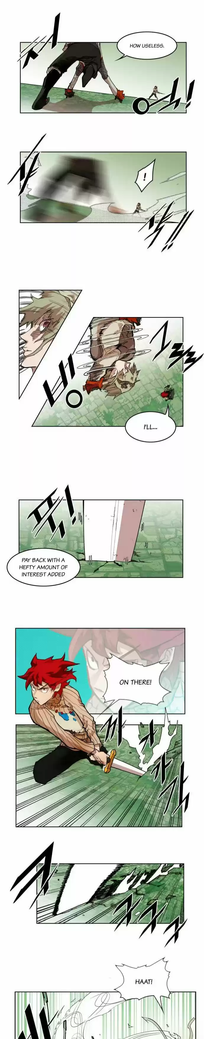 Read HARDCORE LEVELING WARRIOR Manga Online