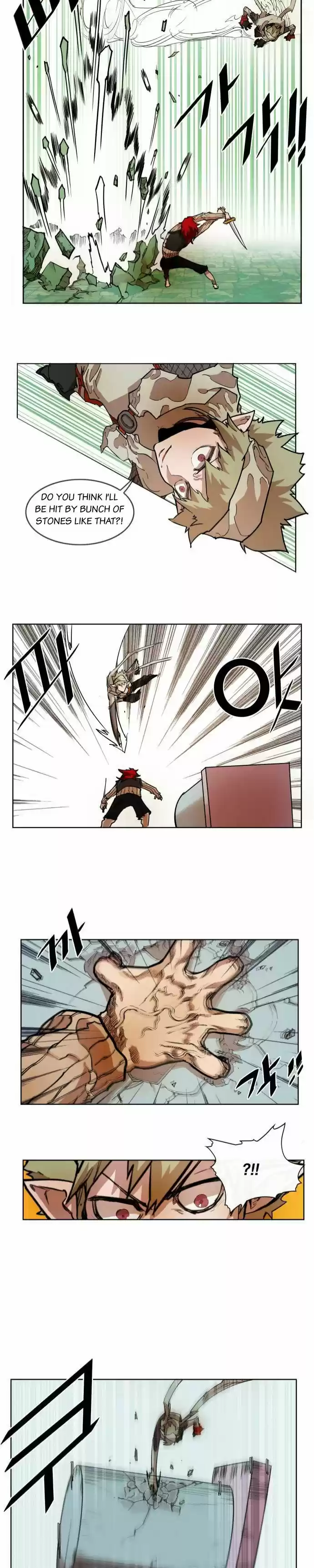 Read HARDCORE LEVELING WARRIOR Manga Online