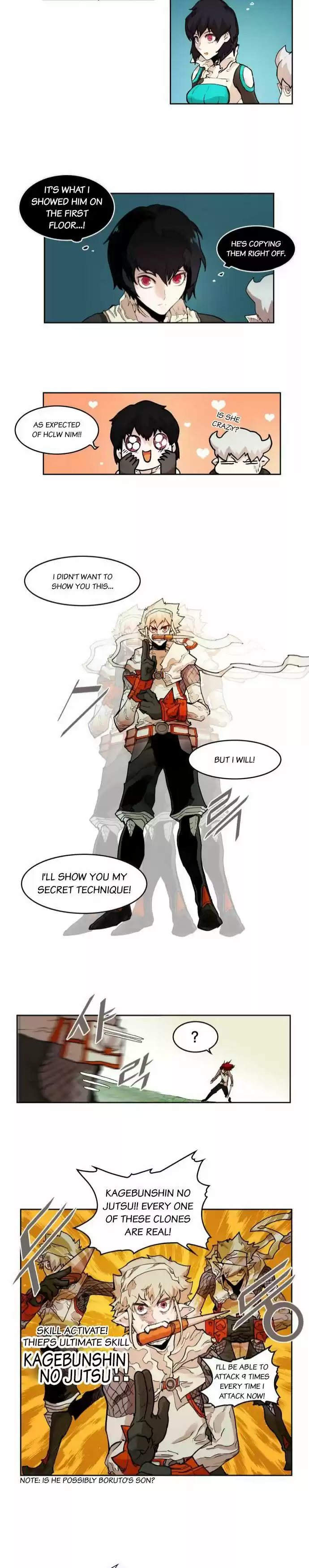 Read HARDCORE LEVELING WARRIOR Manga Online