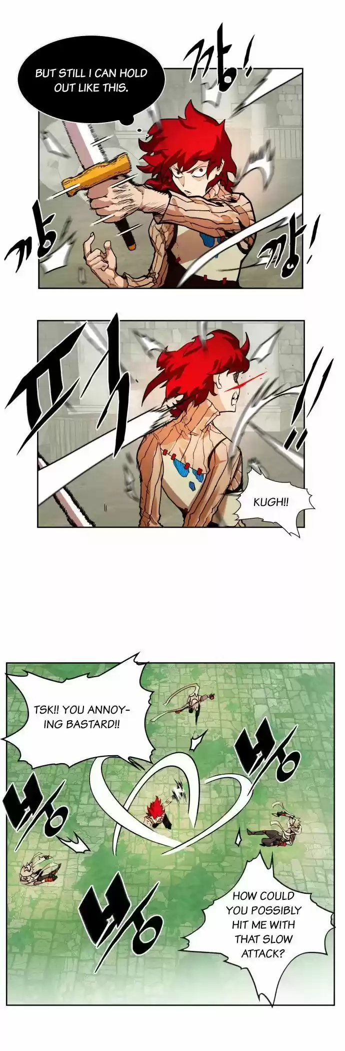 Read HARDCORE LEVELING WARRIOR Manga Online