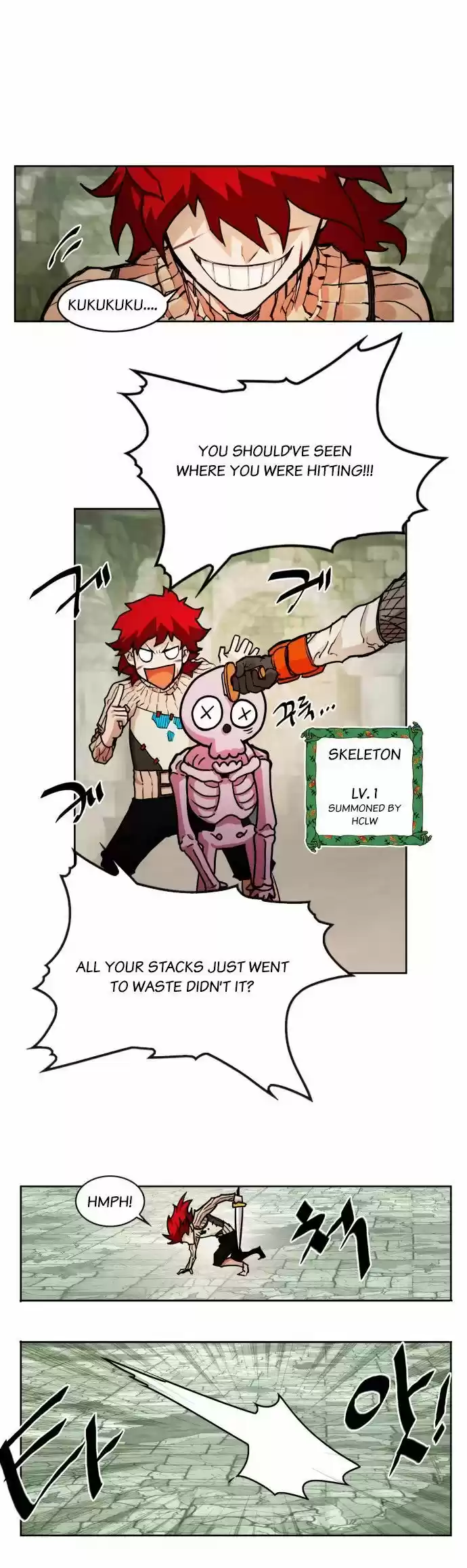 Read HARDCORE LEVELING WARRIOR Manga Online