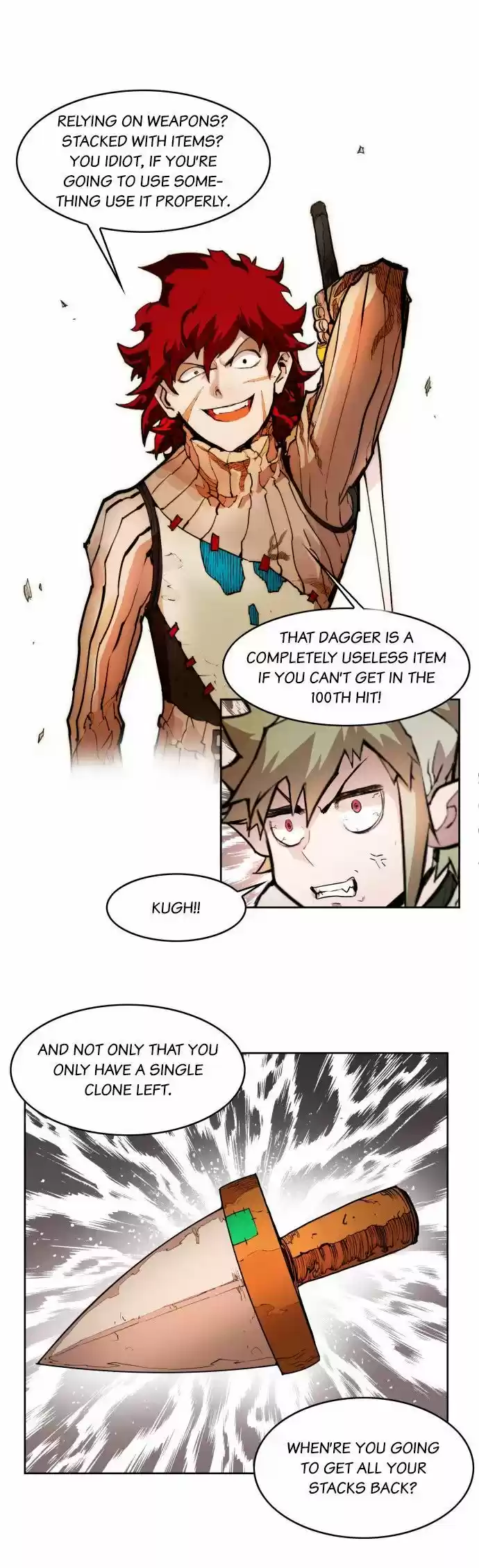 Read HARDCORE LEVELING WARRIOR Manga Online