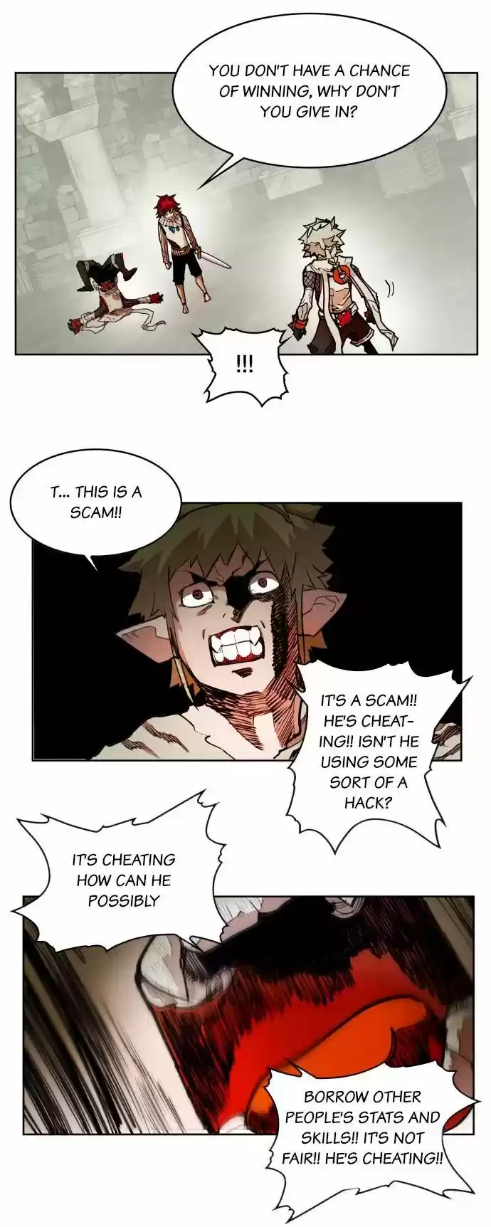 Read HARDCORE LEVELING WARRIOR Manga Online