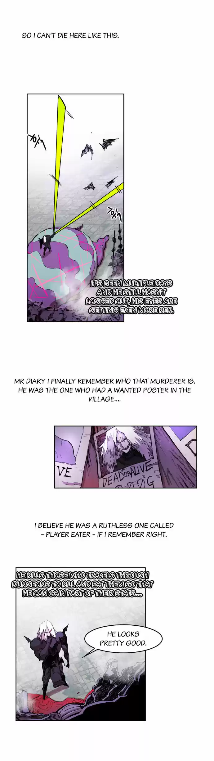 Read HARDCORE LEVELING WARRIOR Manga Online