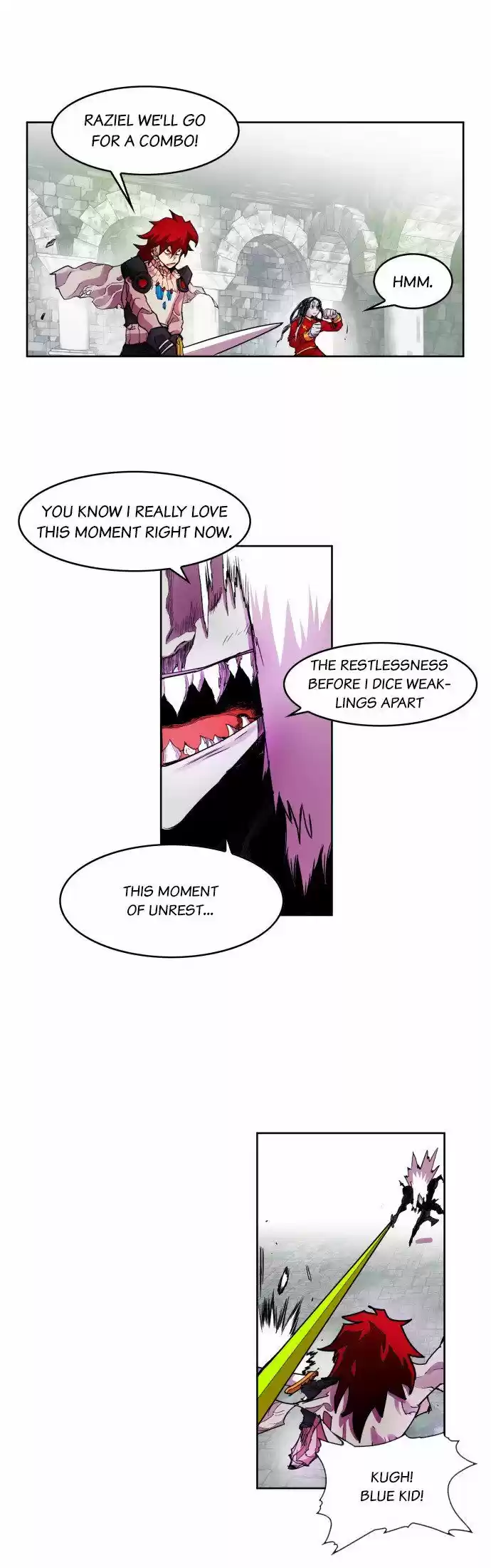 Read HARDCORE LEVELING WARRIOR Manga Online