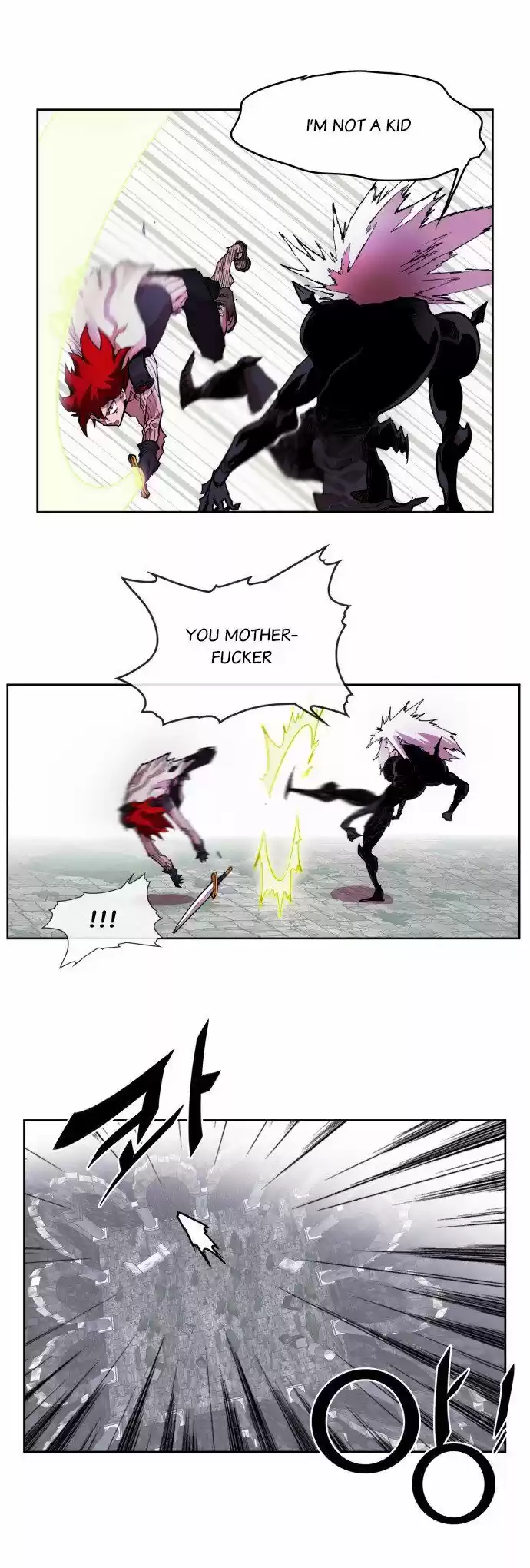 Read HARDCORE LEVELING WARRIOR Manga Online