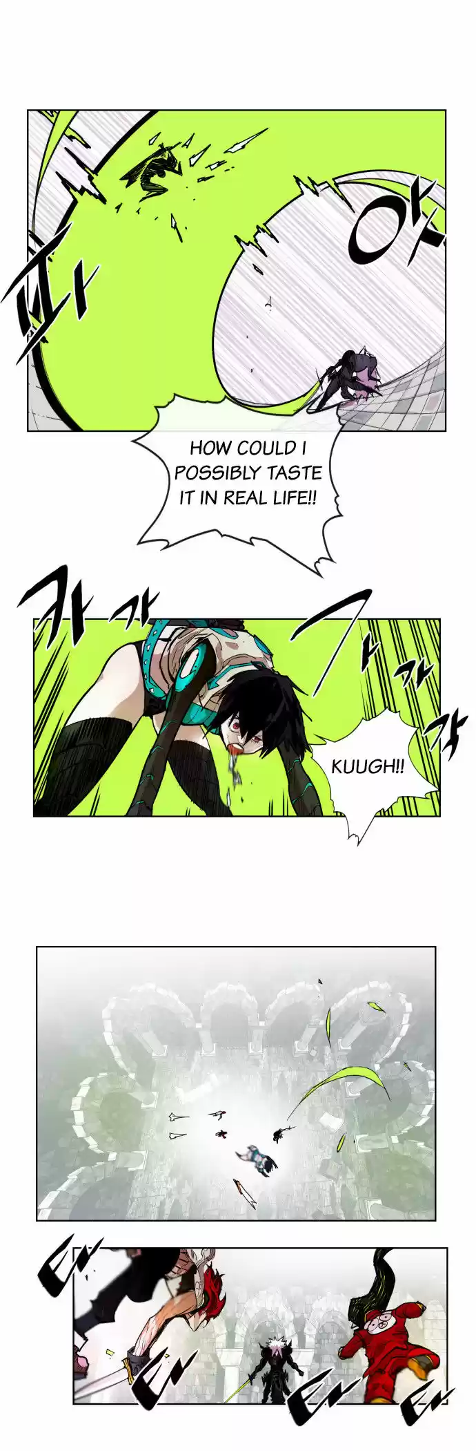 Read HARDCORE LEVELING WARRIOR Manga Online