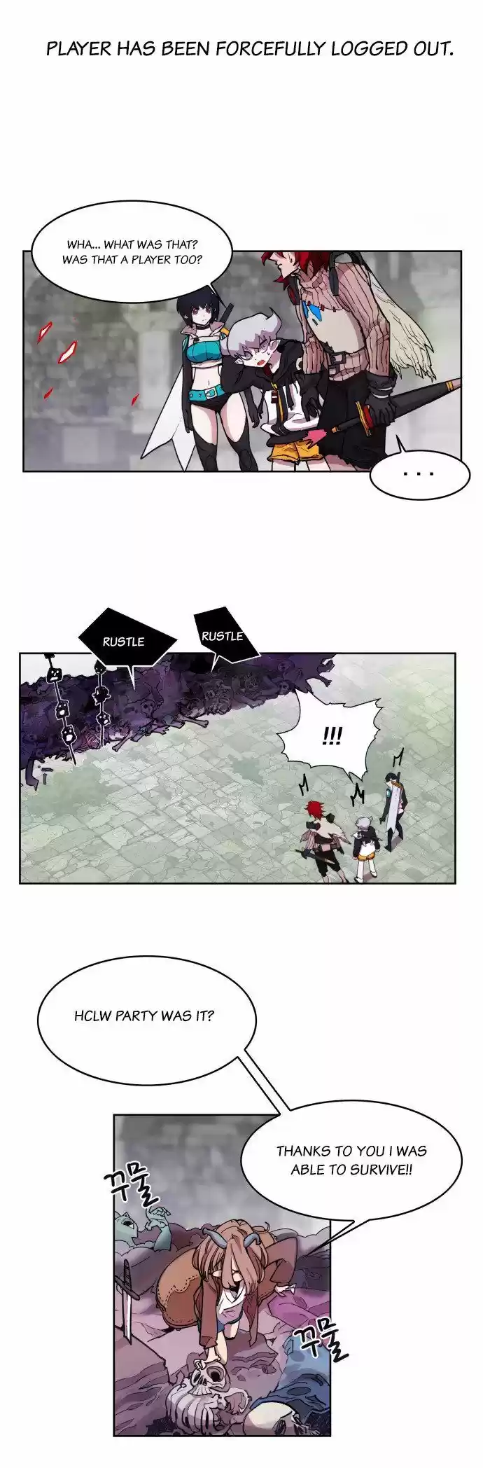 Read HARDCORE LEVELING WARRIOR Manga Online