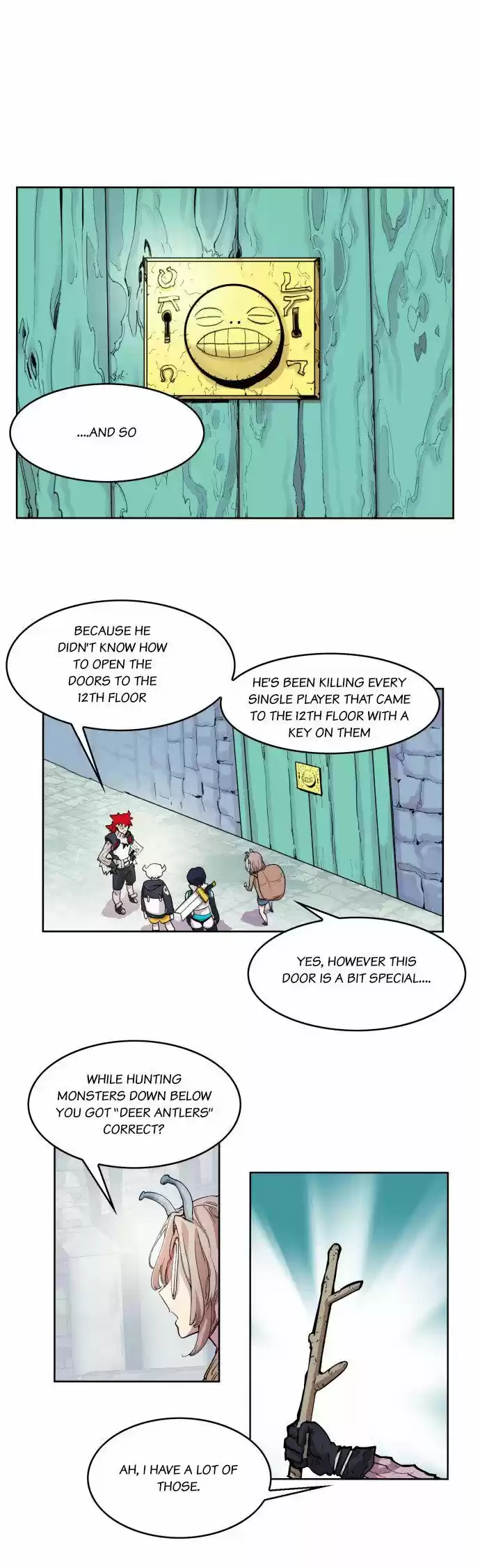 Read HARDCORE LEVELING WARRIOR Manga Online
