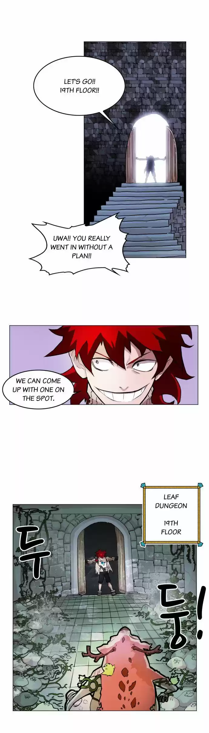 Read HARDCORE LEVELING WARRIOR Manga Online