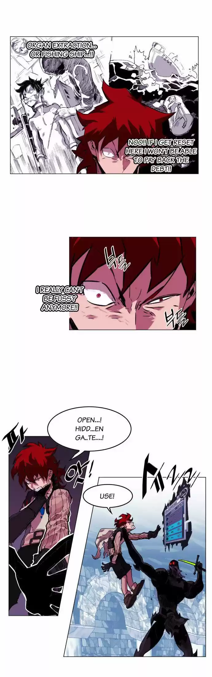 Read HARDCORE LEVELING WARRIOR Manga Online