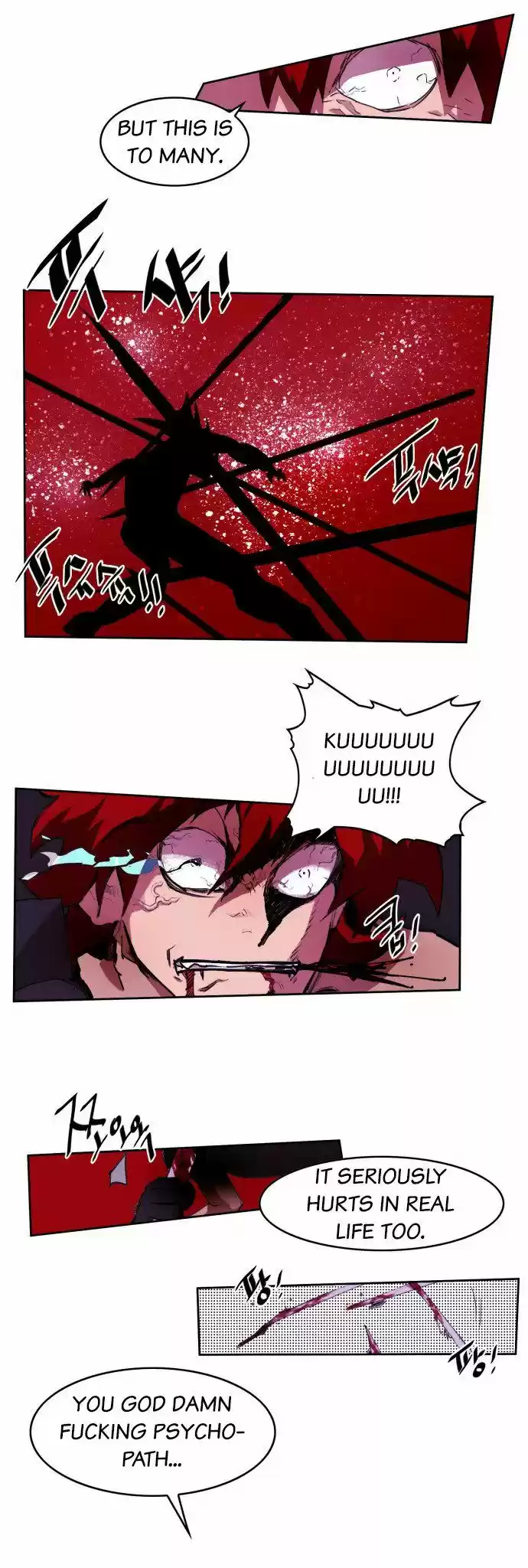 Read HARDCORE LEVELING WARRIOR Manga Online