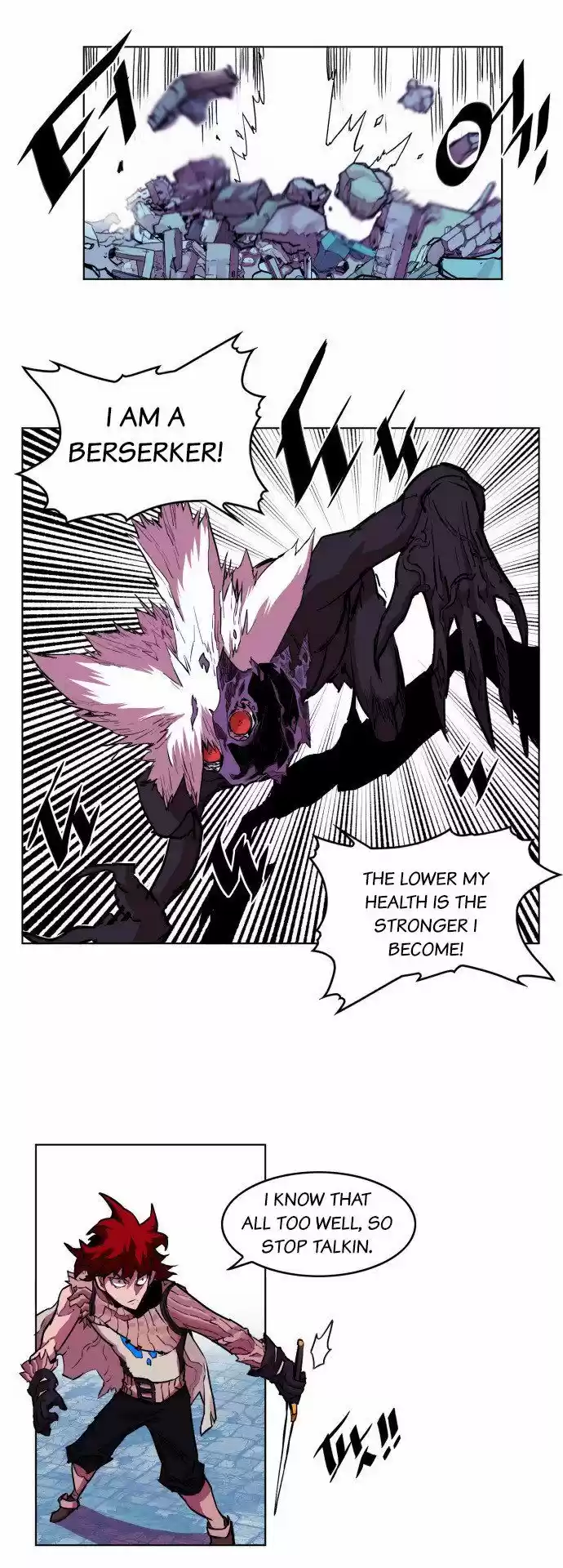Read HARDCORE LEVELING WARRIOR Manga Online