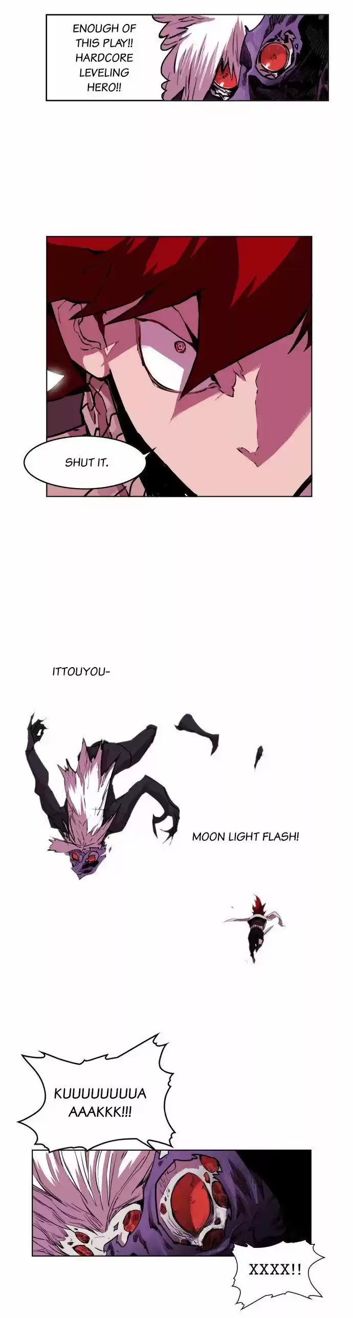 Read HARDCORE LEVELING WARRIOR Manga Online