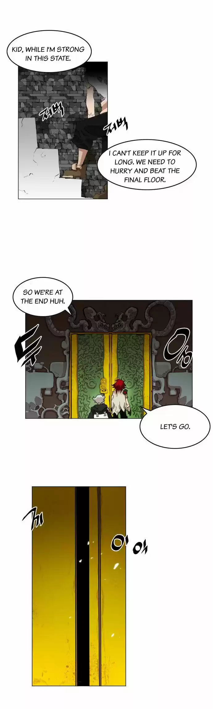 Read HARDCORE LEVELING WARRIOR Manga Online