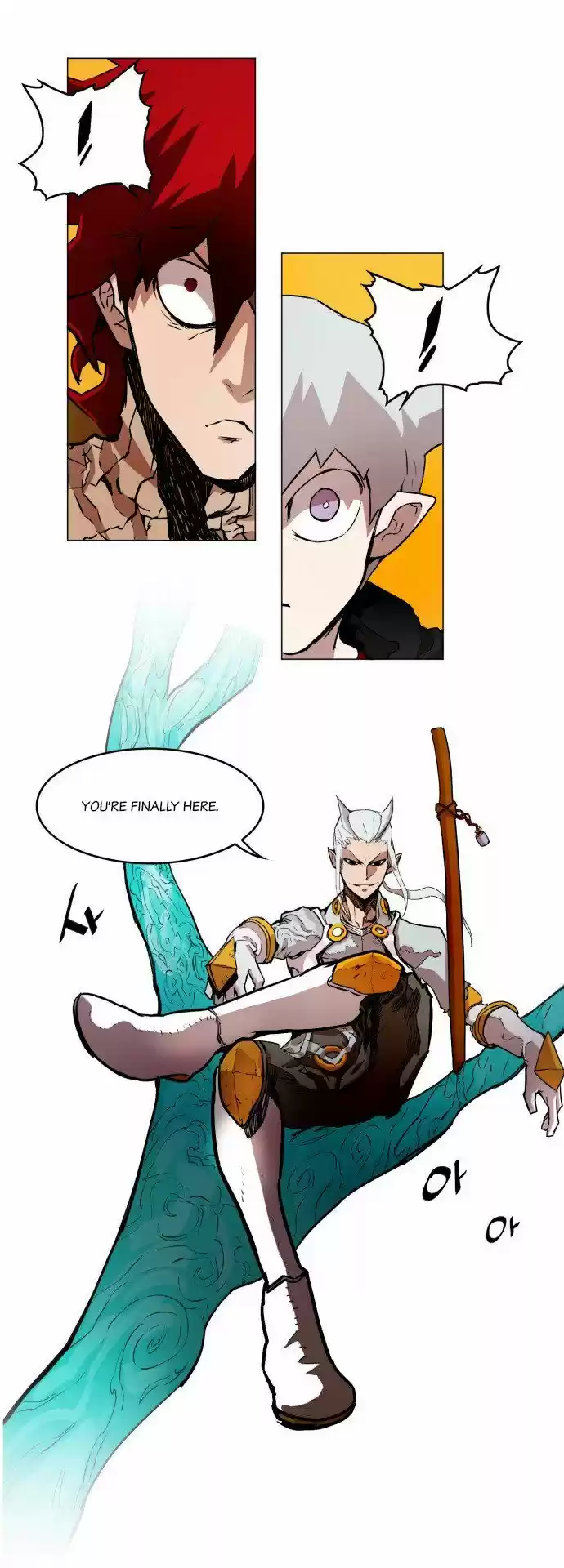 Read HARDCORE LEVELING WARRIOR Manga Online