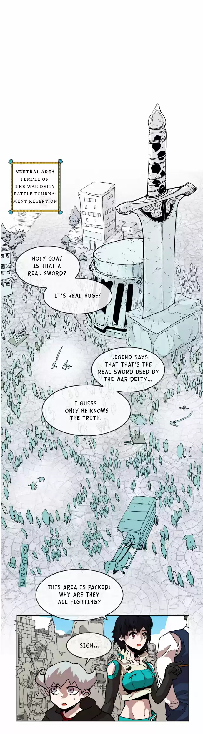 Read HARDCORE LEVELING WARRIOR Manga Online