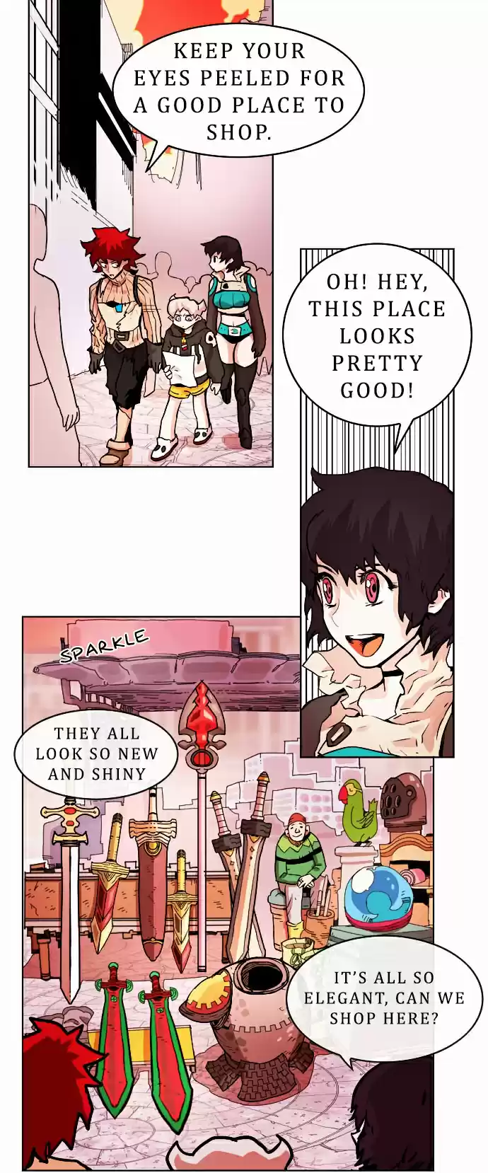 Read HARDCORE LEVELING WARRIOR Manga Online