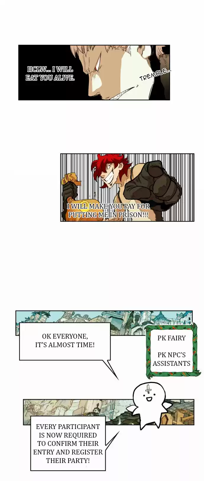 Read HARDCORE LEVELING WARRIOR Manga Online