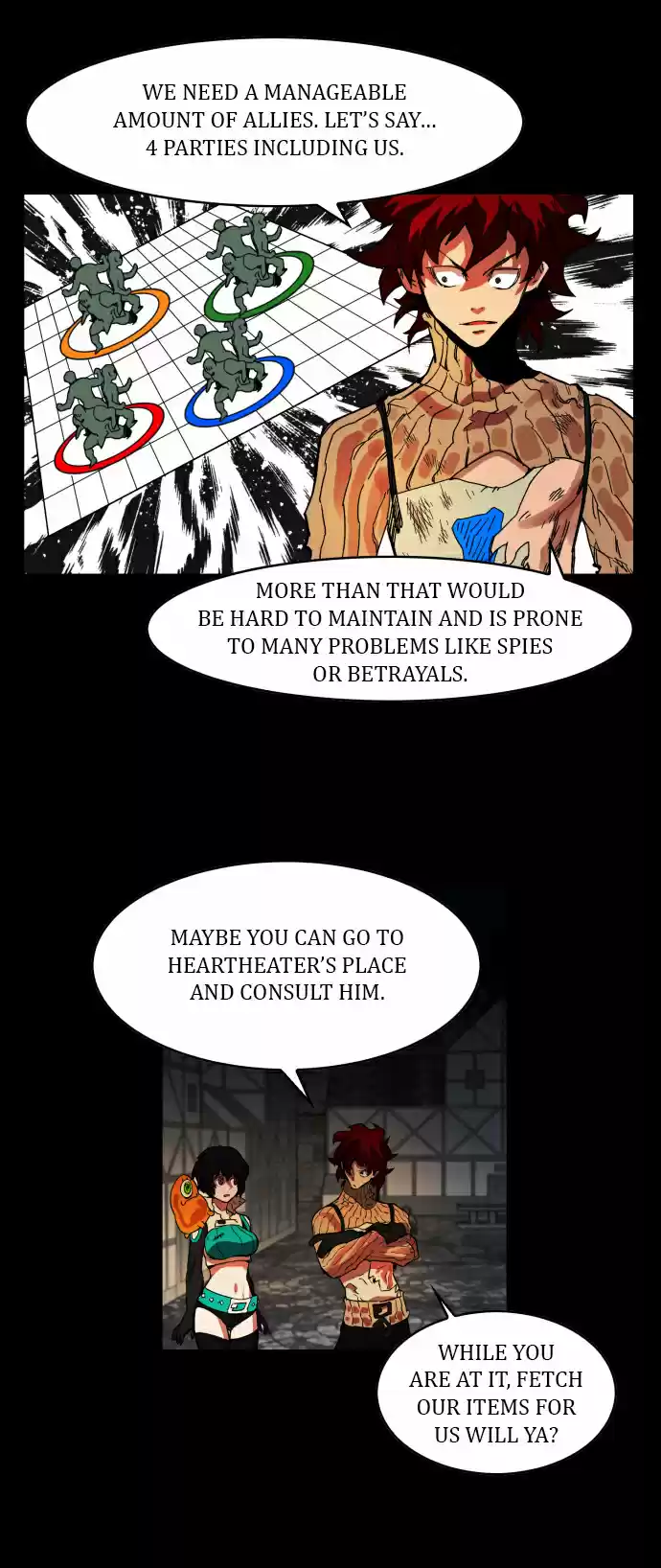 Read HARDCORE LEVELING WARRIOR Manga Online