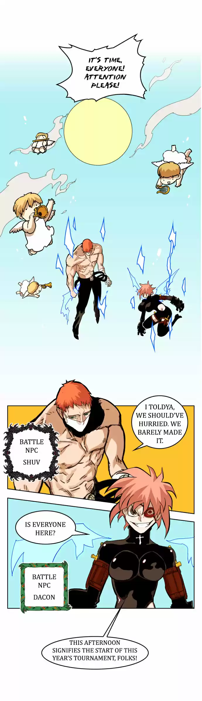 Read HARDCORE LEVELING WARRIOR Manga Online