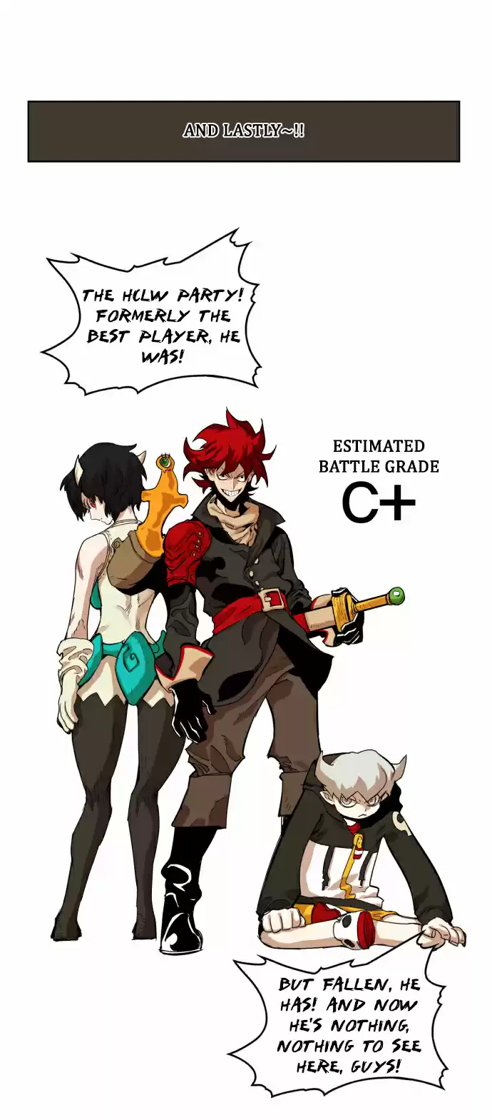 Read HARDCORE LEVELING WARRIOR Manga Online