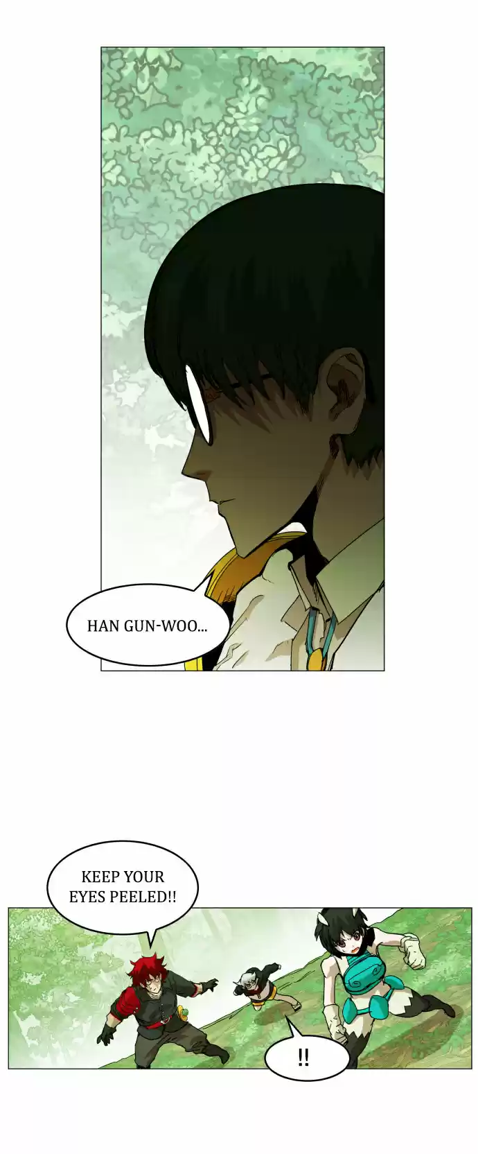 Read HARDCORE LEVELING WARRIOR Manga Online