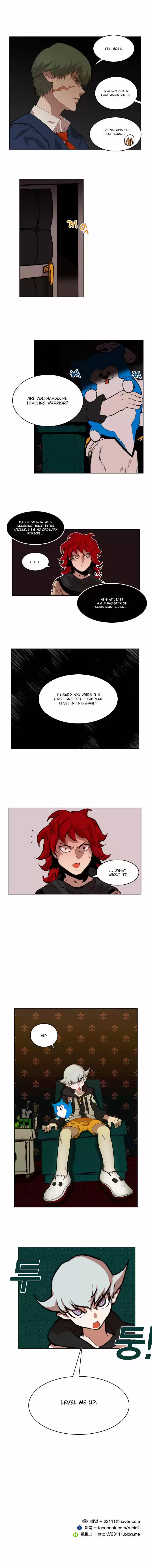 Read HARDCORE LEVELING WARRIOR Manga Online