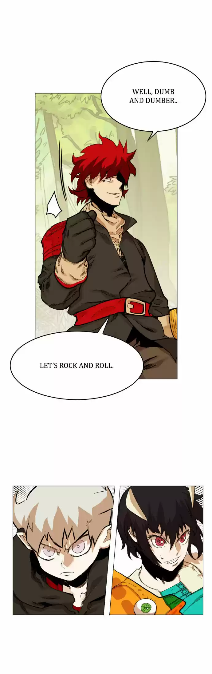 Read HARDCORE LEVELING WARRIOR Manga Online