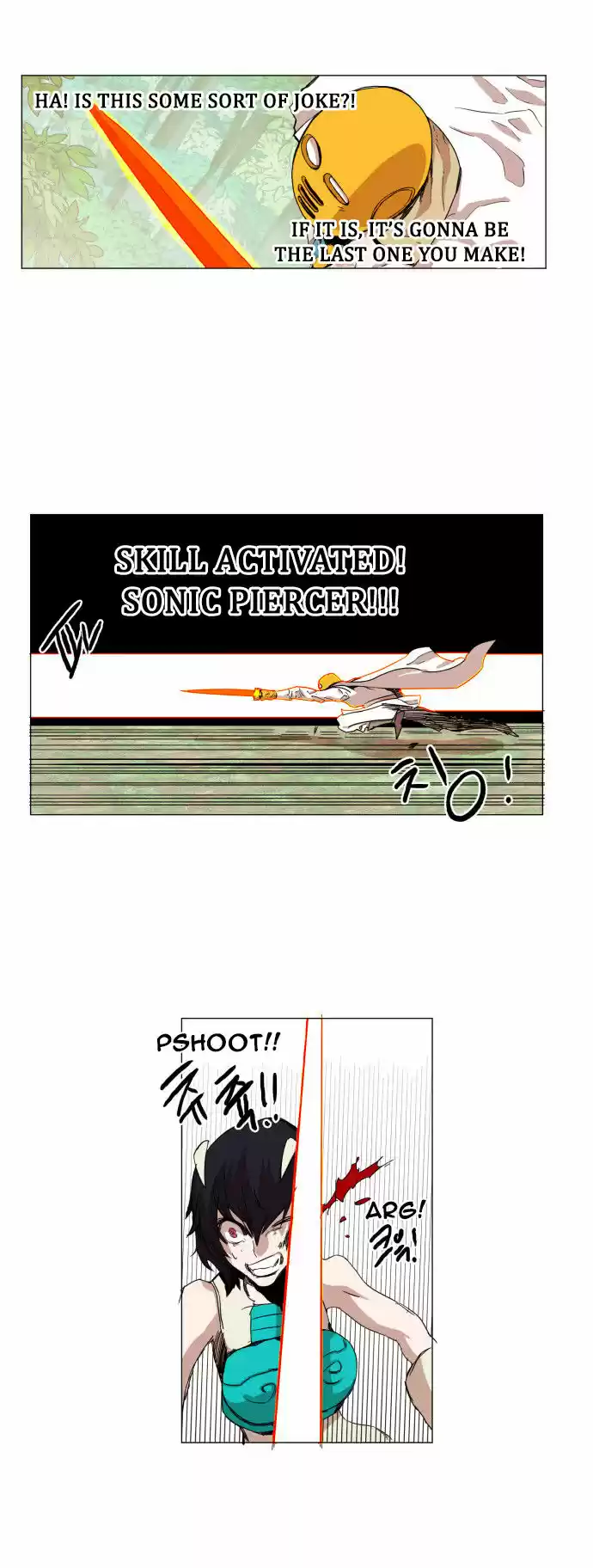 Read HARDCORE LEVELING WARRIOR Manga Online