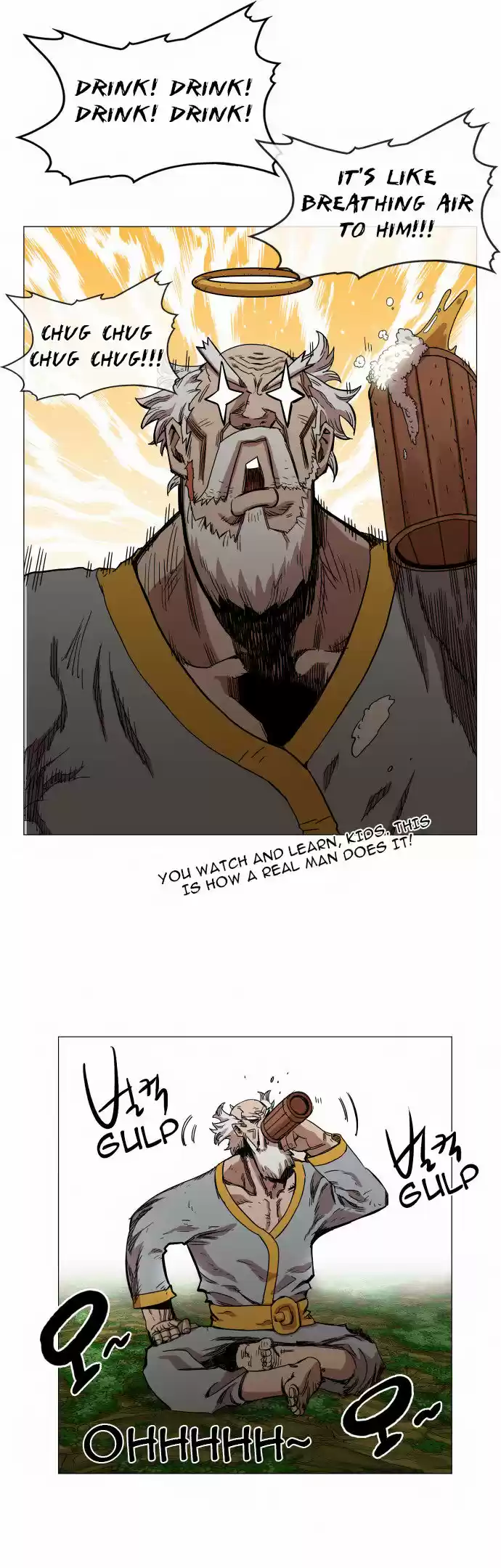 Read HARDCORE LEVELING WARRIOR Manga Online