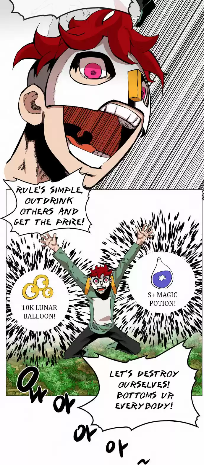Read HARDCORE LEVELING WARRIOR Manga Online