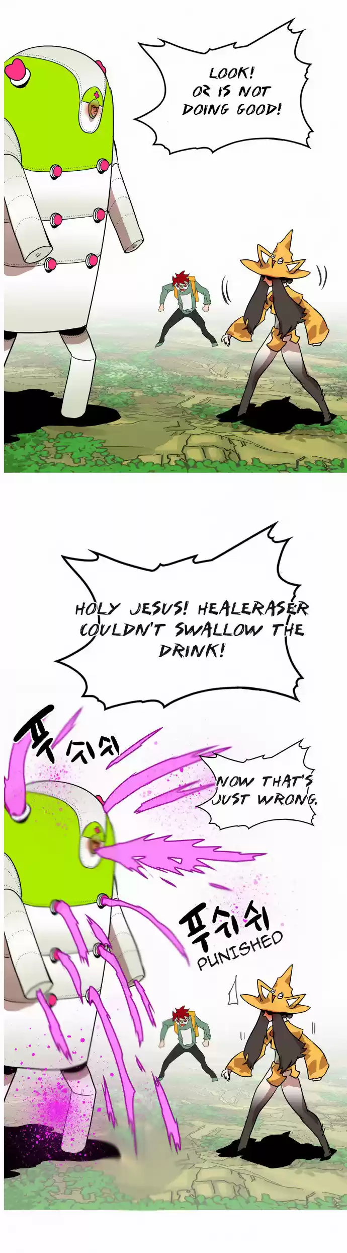 Read HARDCORE LEVELING WARRIOR Manga Online