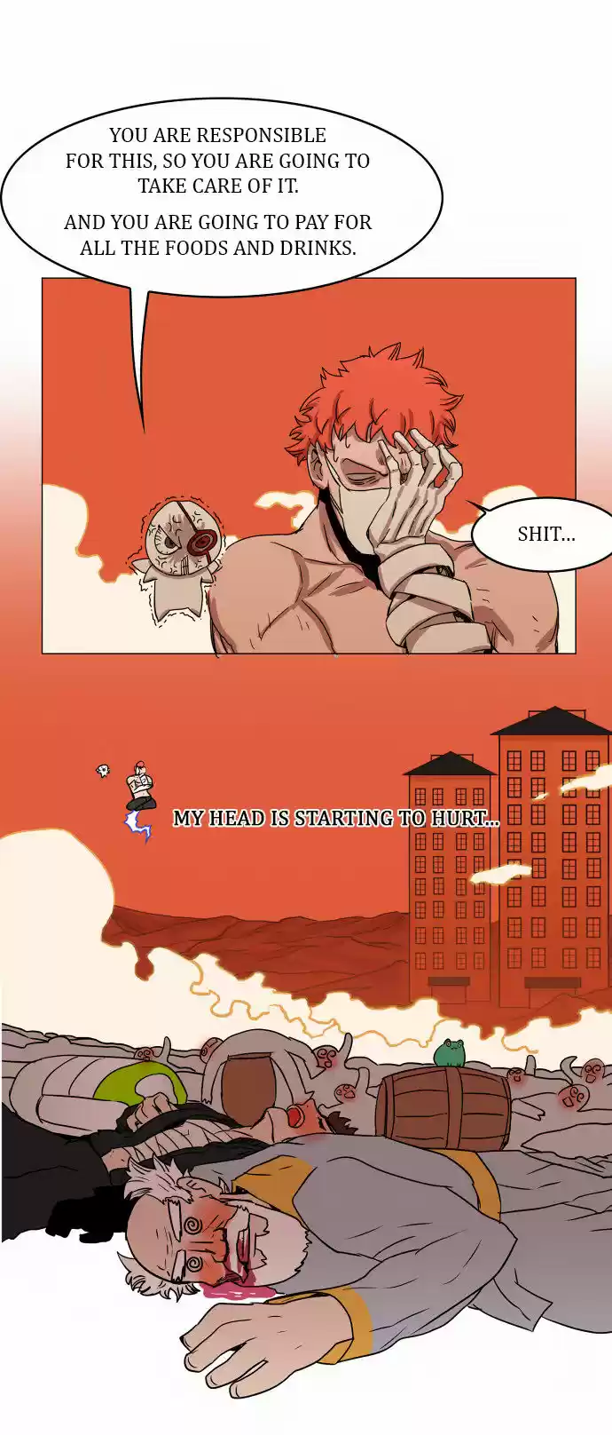 Read HARDCORE LEVELING WARRIOR Manga Online