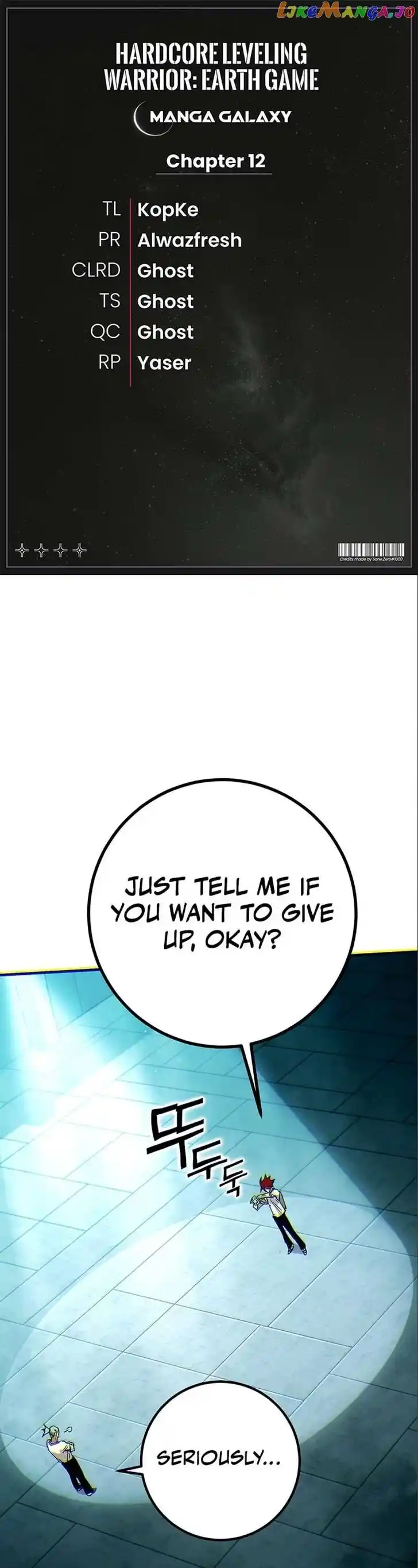 Read HARDCORE LEVELING WARRIOR Manga Online