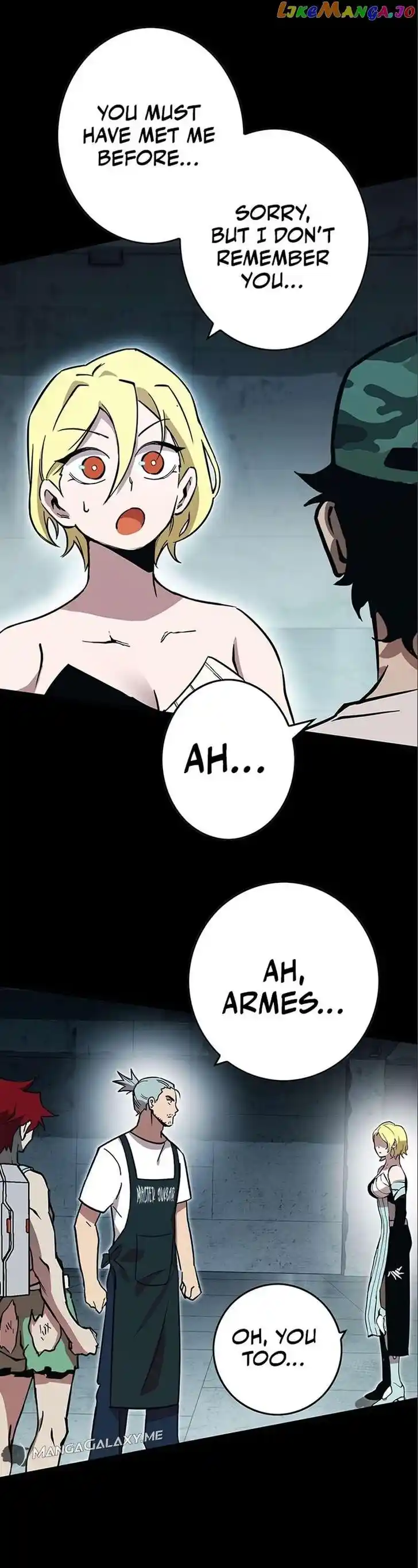 Read HARDCORE LEVELING WARRIOR Manga Online