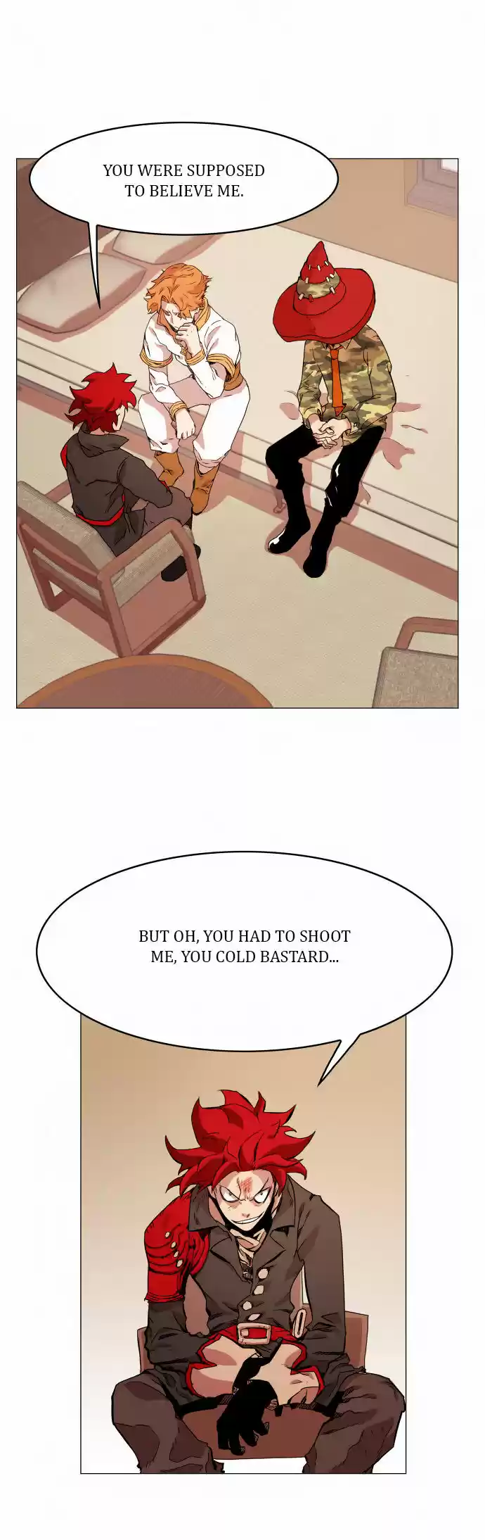 Read HARDCORE LEVELING WARRIOR Manga Online