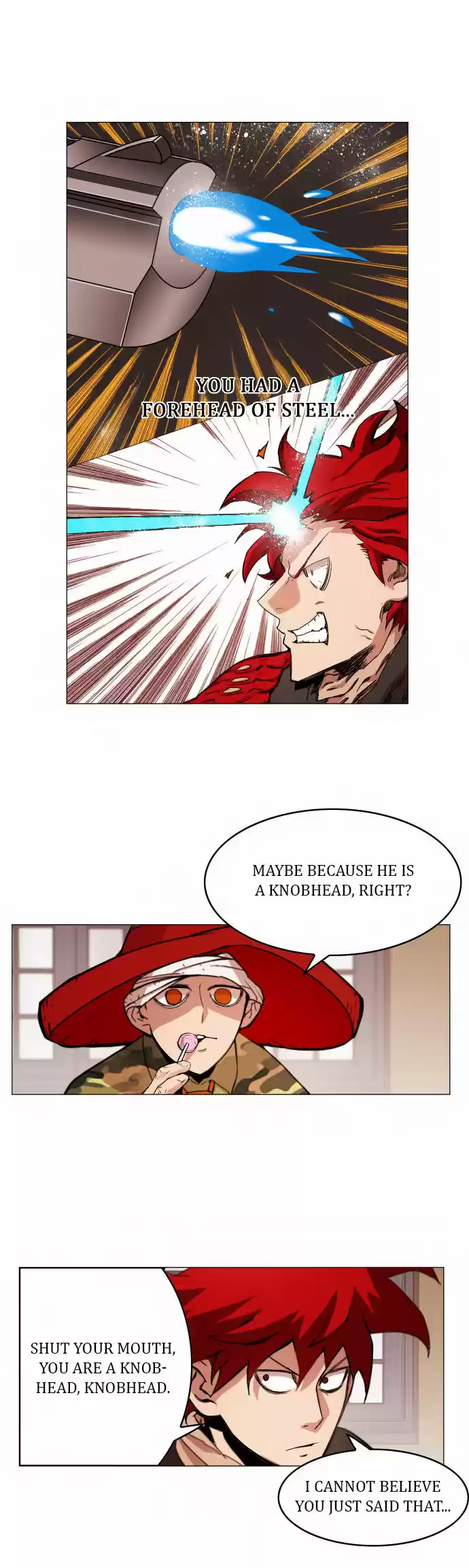 Read HARDCORE LEVELING WARRIOR Manga Online