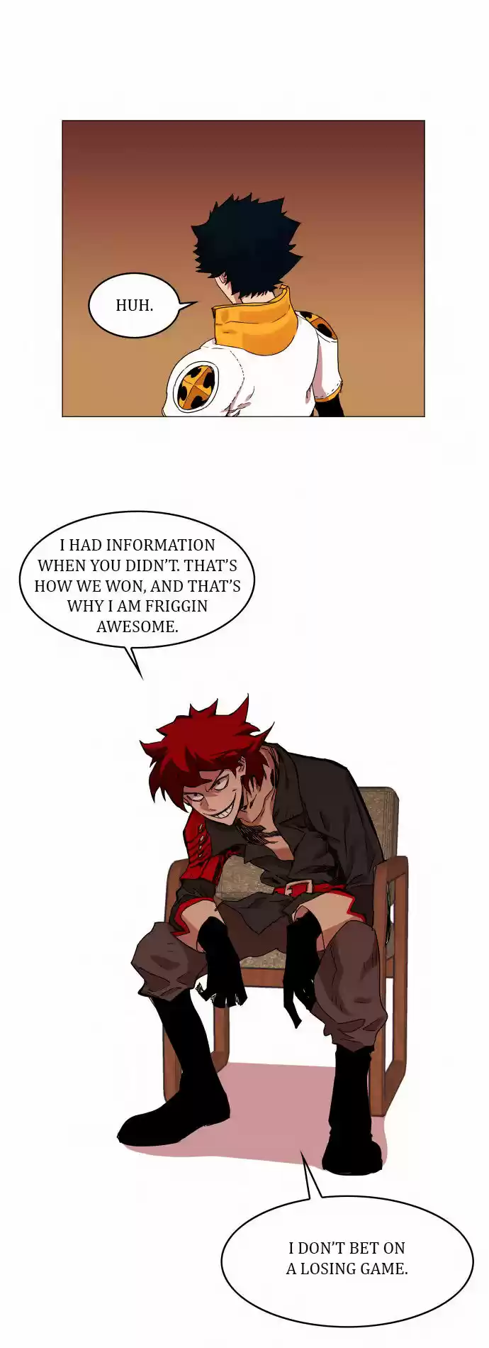 Read HARDCORE LEVELING WARRIOR Manga Online