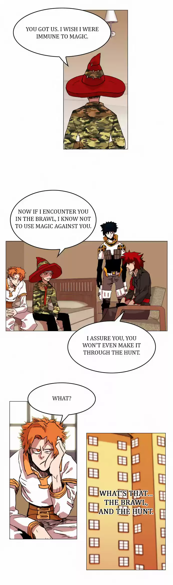 Read HARDCORE LEVELING WARRIOR Manga Online