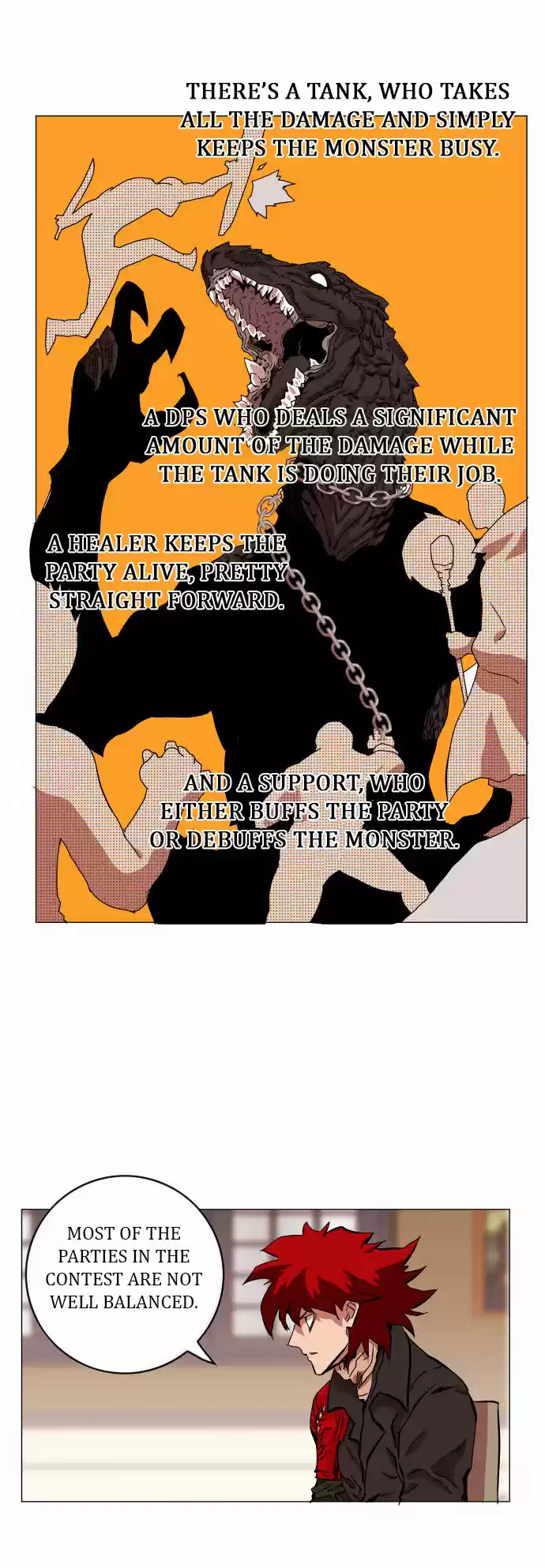 Read HARDCORE LEVELING WARRIOR Manga Online