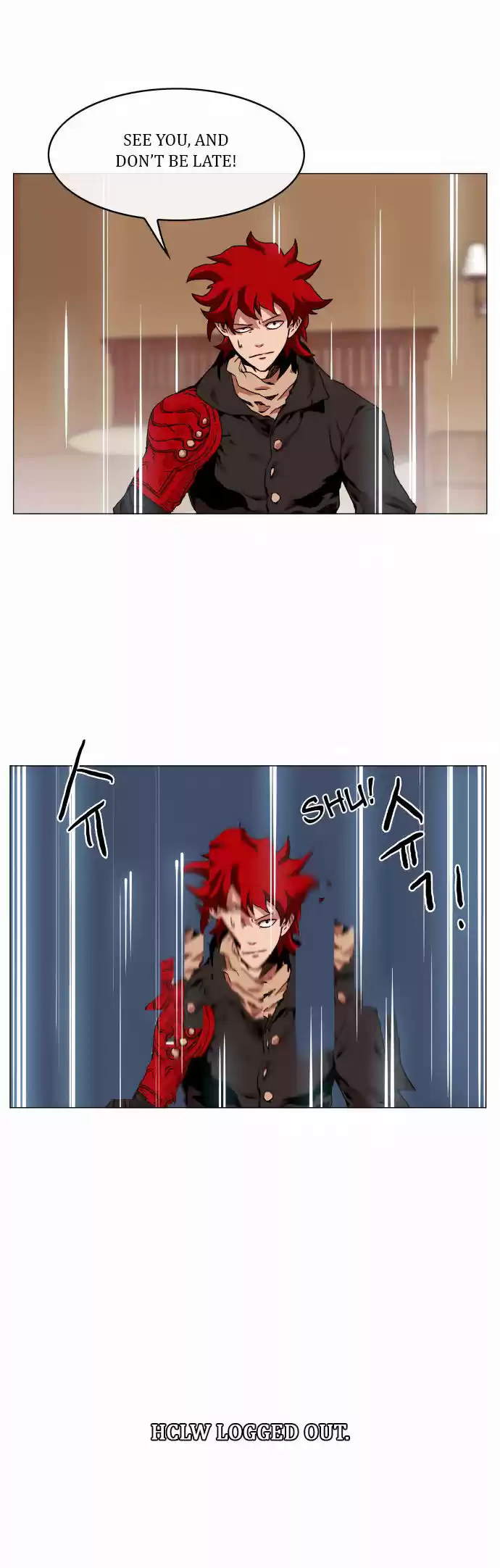 Read HARDCORE LEVELING WARRIOR Manga Online
