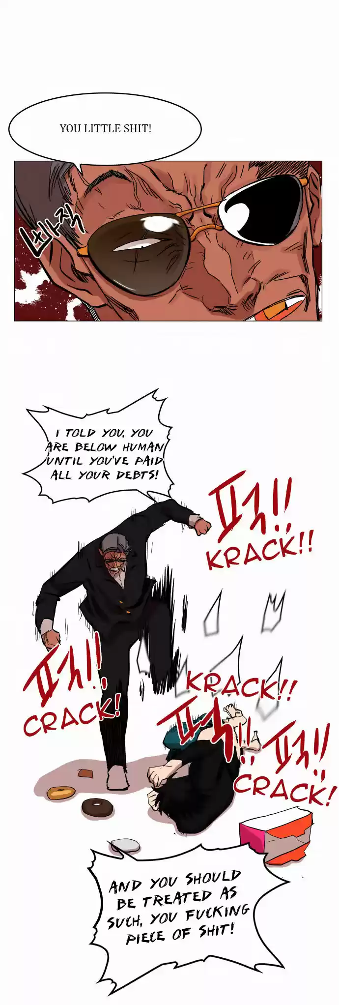 Read HARDCORE LEVELING WARRIOR Manga Online