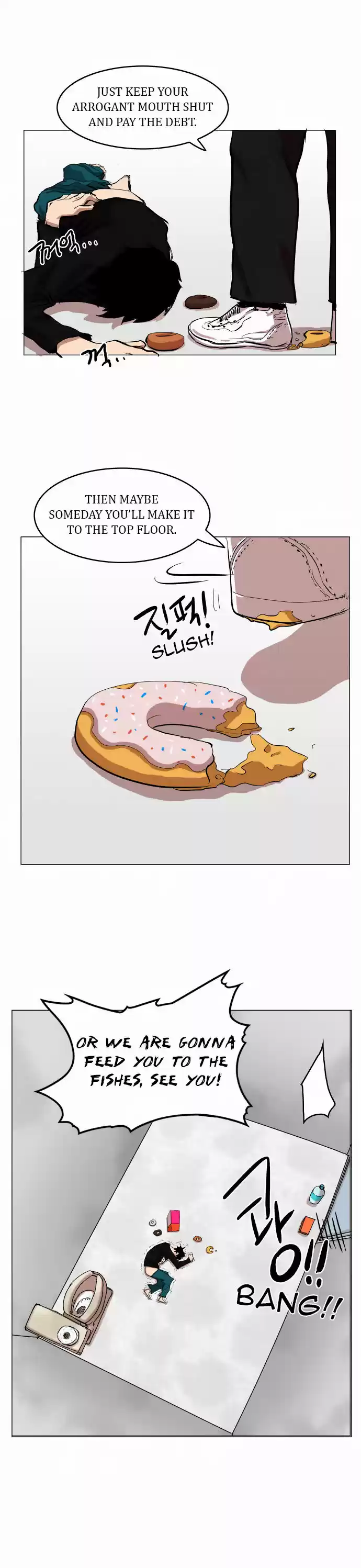 Read HARDCORE LEVELING WARRIOR Manga Online