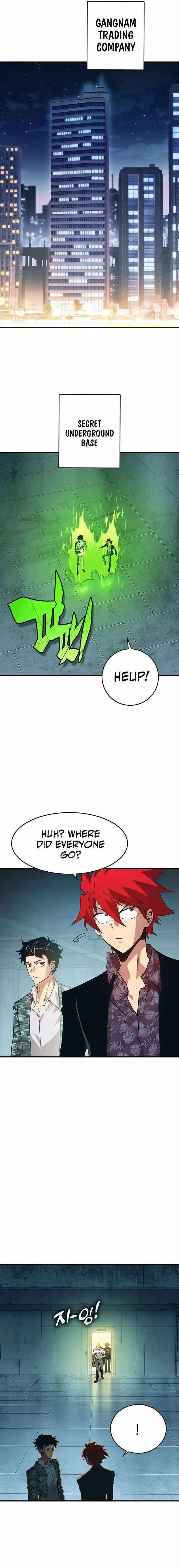 Read HARDCORE LEVELING WARRIOR Manga Online