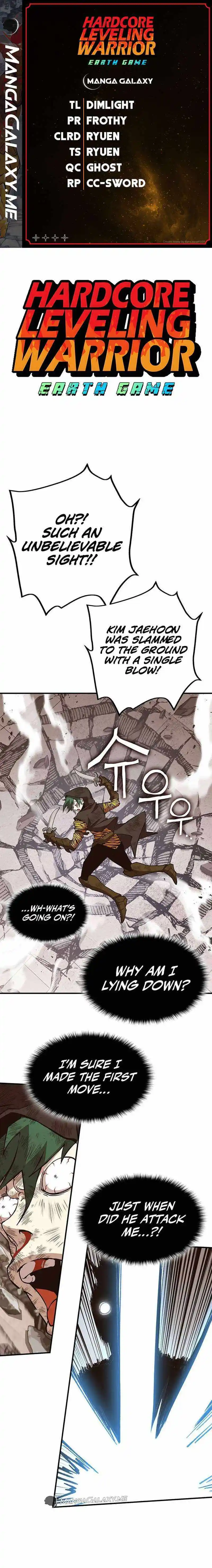 Read HARDCORE LEVELING WARRIOR Manga Online
