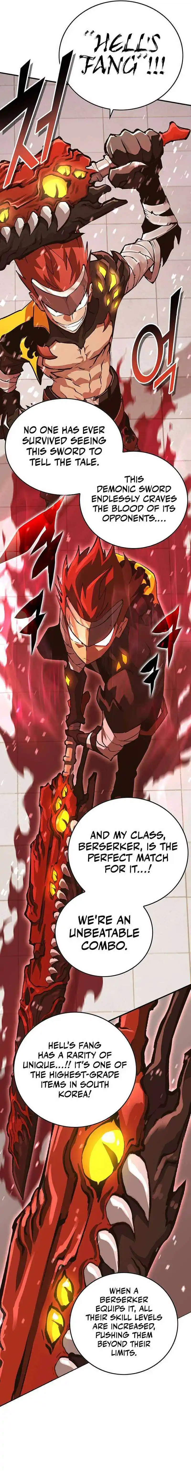 Read HARDCORE LEVELING WARRIOR Manga Online